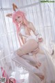 Coser @ 水 淼 Aqua Vol.073: 尼禄 x 玉 藻 前 (86 photos)